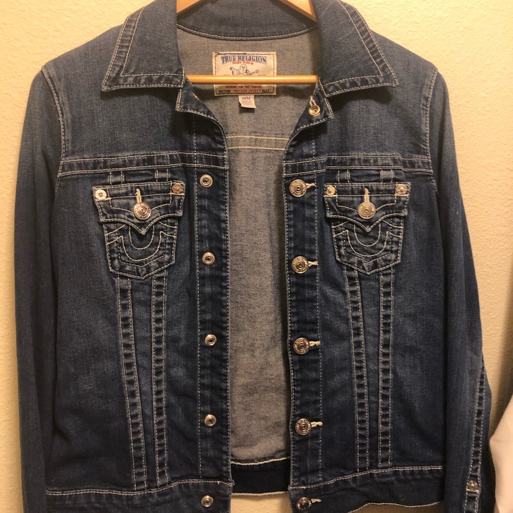 True religion jean jacket